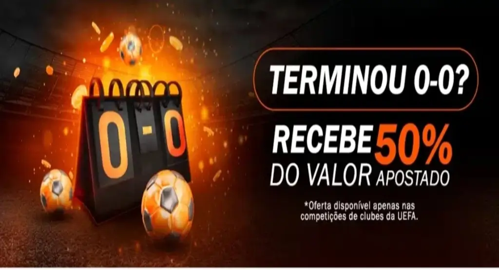 Rembolso 50% Valor Apostado BantuBet