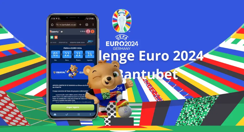Bantu bet Challenge Euro 2024 na Bantubet