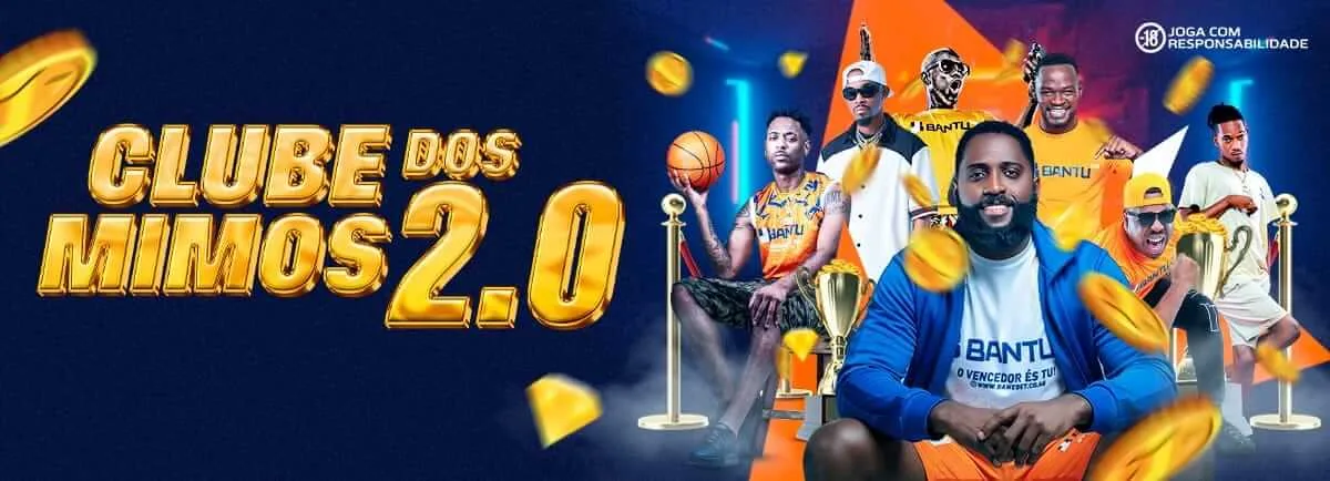 Clube dos mimos 2.0 - Bantubet