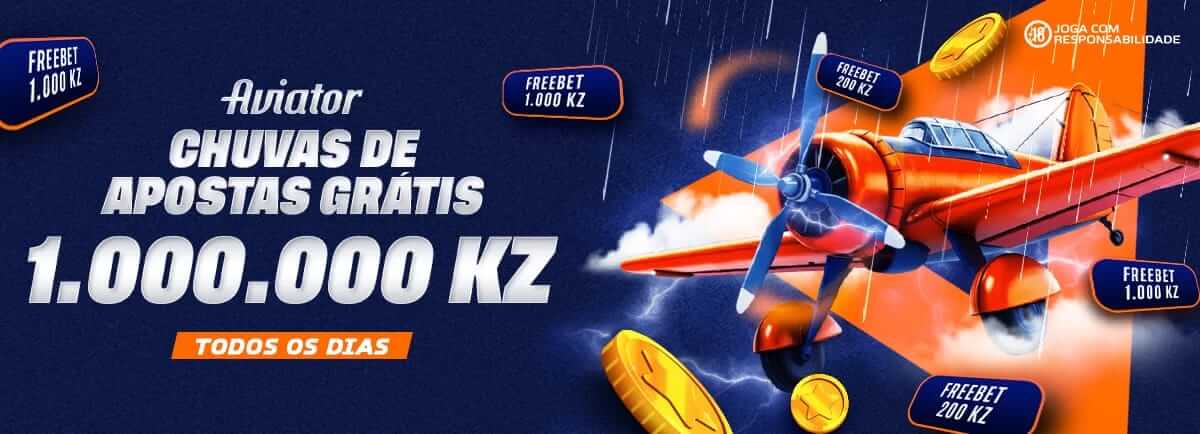 Chuva de apostas gratis no aviator - Bantubet