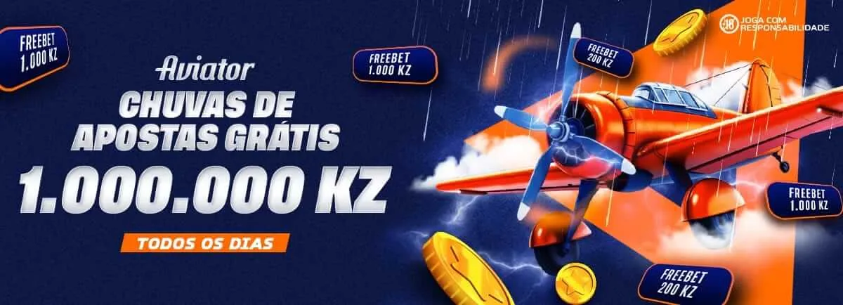 Chuva de apostas gratis no aviator - Bantubet